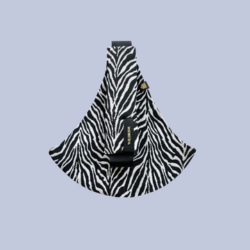 Toddler Carrier Black Zebra
